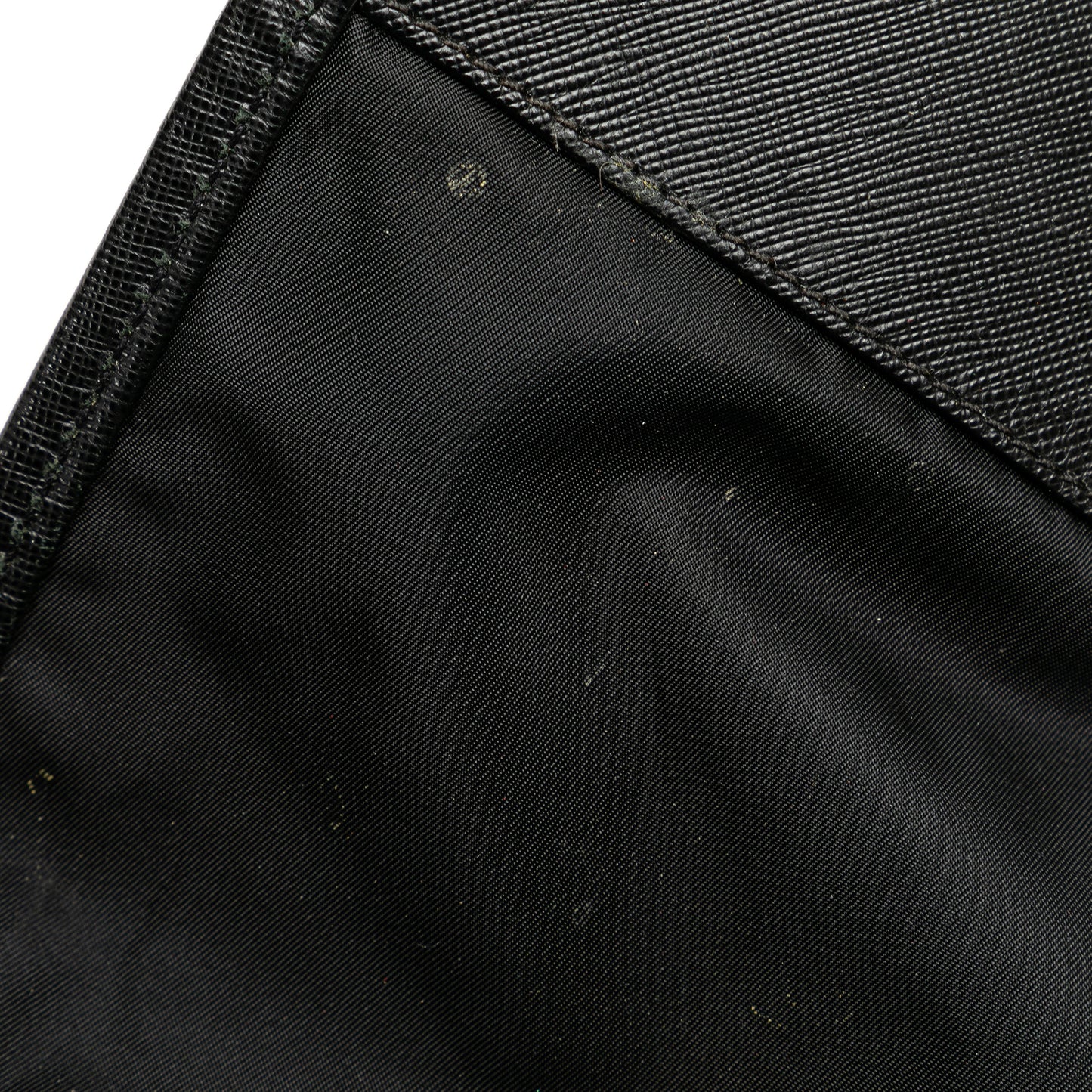 Prada Tessuto Buckle Messenger Bag