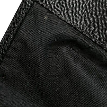 Prada Tessuto Buckle Messenger Bag