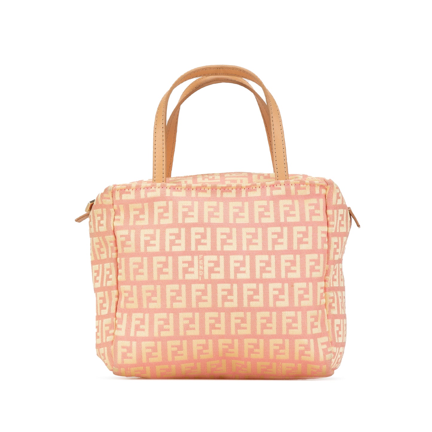 Fendi Mini Zucchino Canvas Handbag