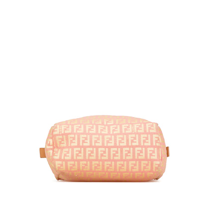 Fendi Mini Zucchino Canvas Handbag