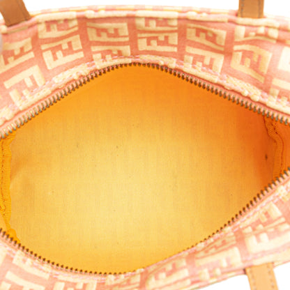 Fendi Mini Zucchino Canvas Handbag