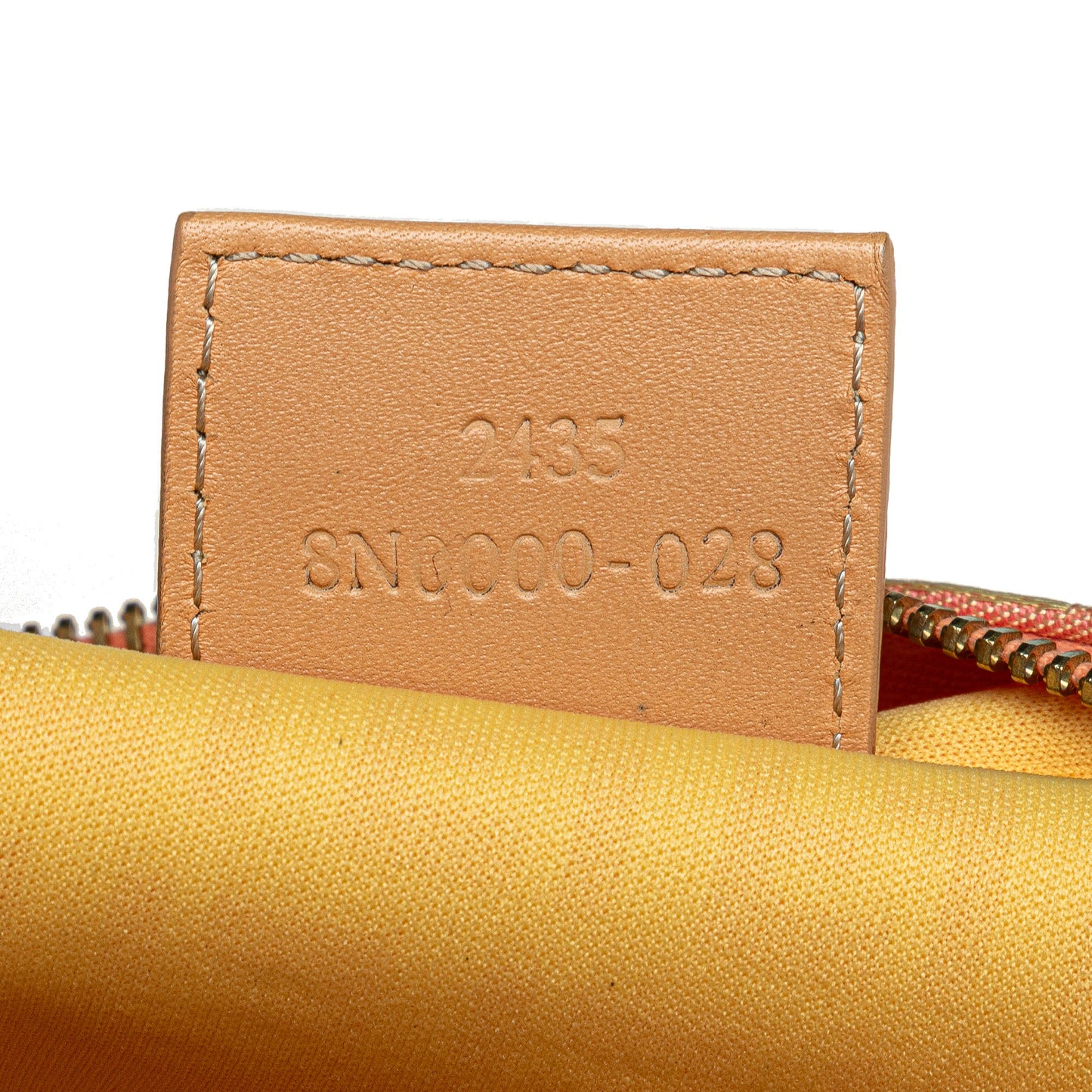 Fendi Mini Zucchino Canvas Handbag