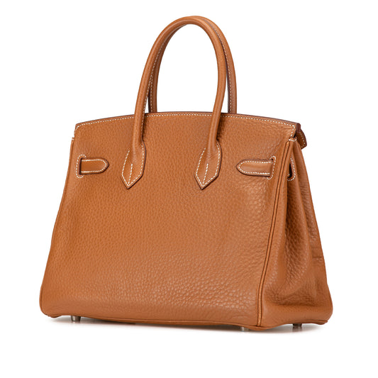 Hermès Clemence Birkin Retourne 30