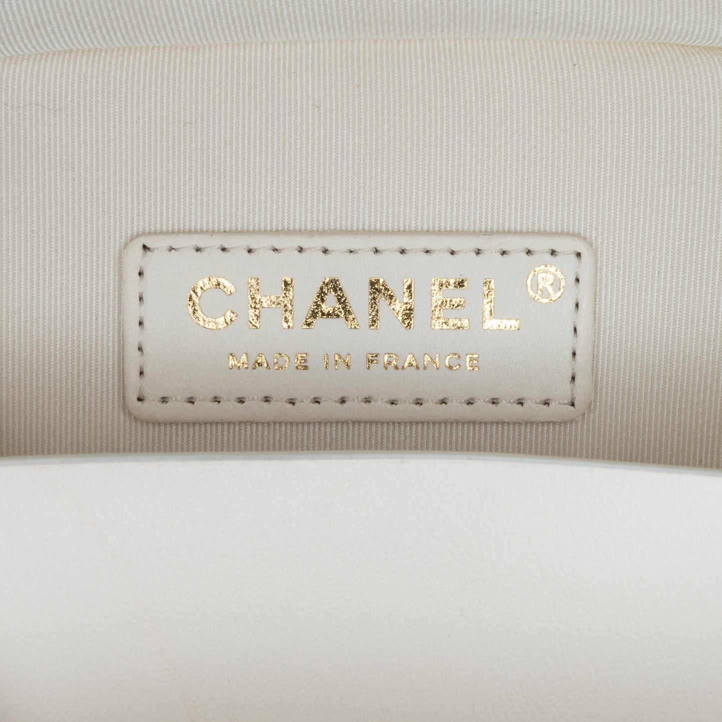 Chanel Cc Lambskin Round Handle Camera Case