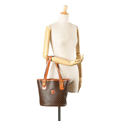 Celine Macadam Coated Canvas Tote