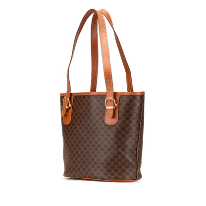 Celine Macadam Coated Canvas Tote