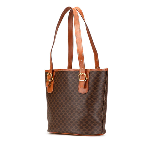 Celine Macadam Coated Canvas Tote