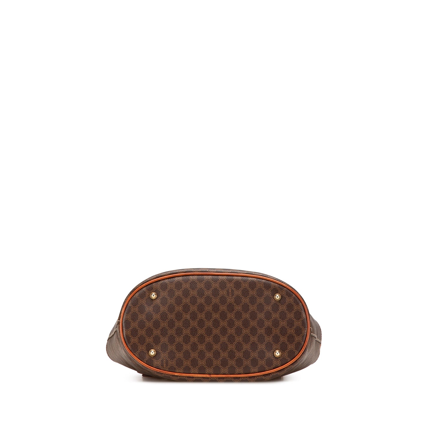 Celine Macadam Coated Canvas Tote