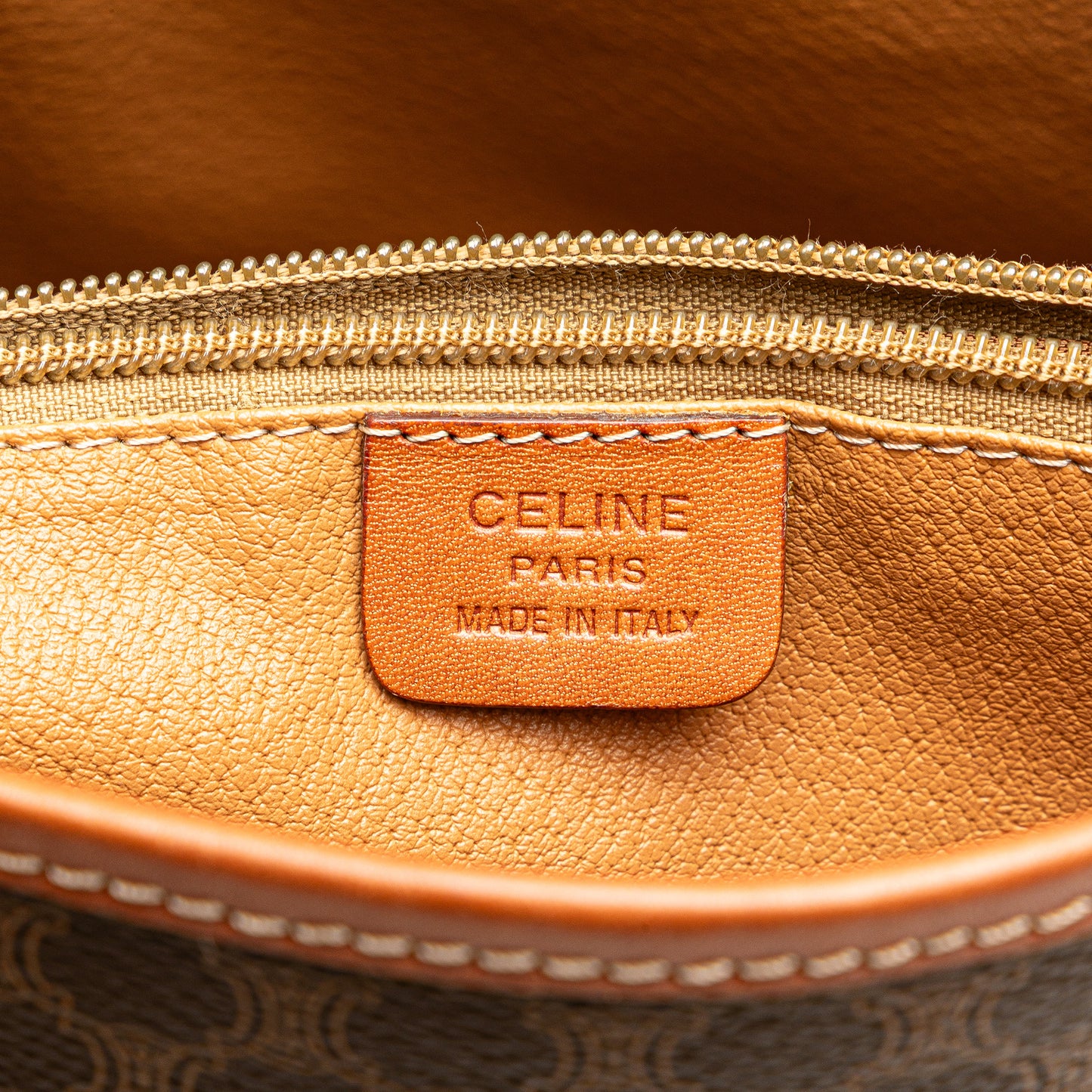 Celine Macadam Coated Canvas Tote