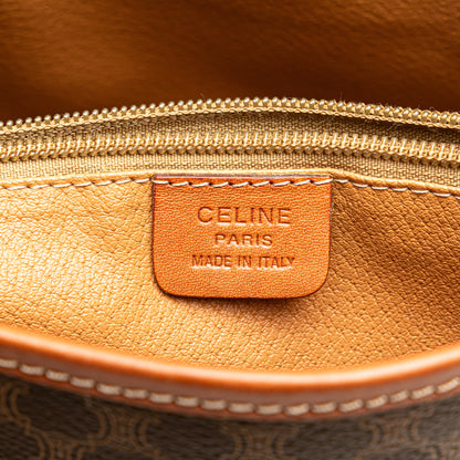 Celine Macadam Coated Canvas Tote