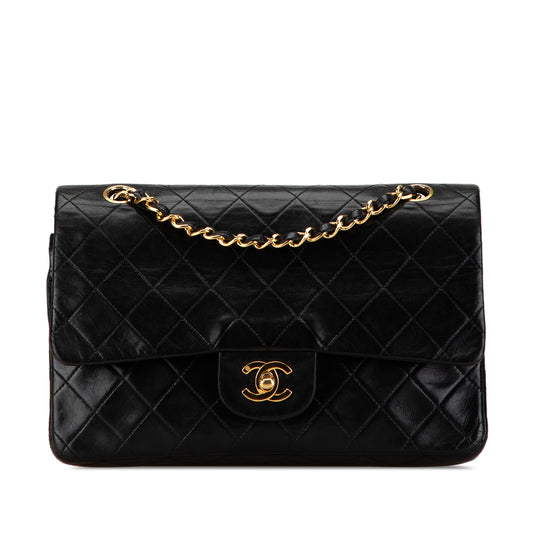Chanel Medium Classic Lambskin Double Flap (21029)