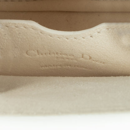 Dior Medium Perforated Calfskin Oblique Bobby Flap
