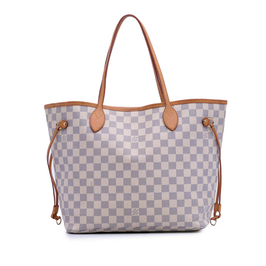 Louis Vuitton Damier Azur Neverfull Mm