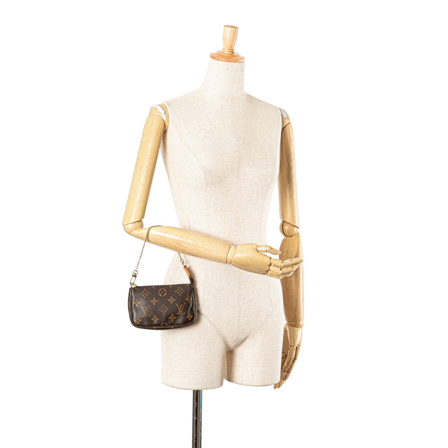 Louis Vuitton Monogram Mini Pochette Accessoires