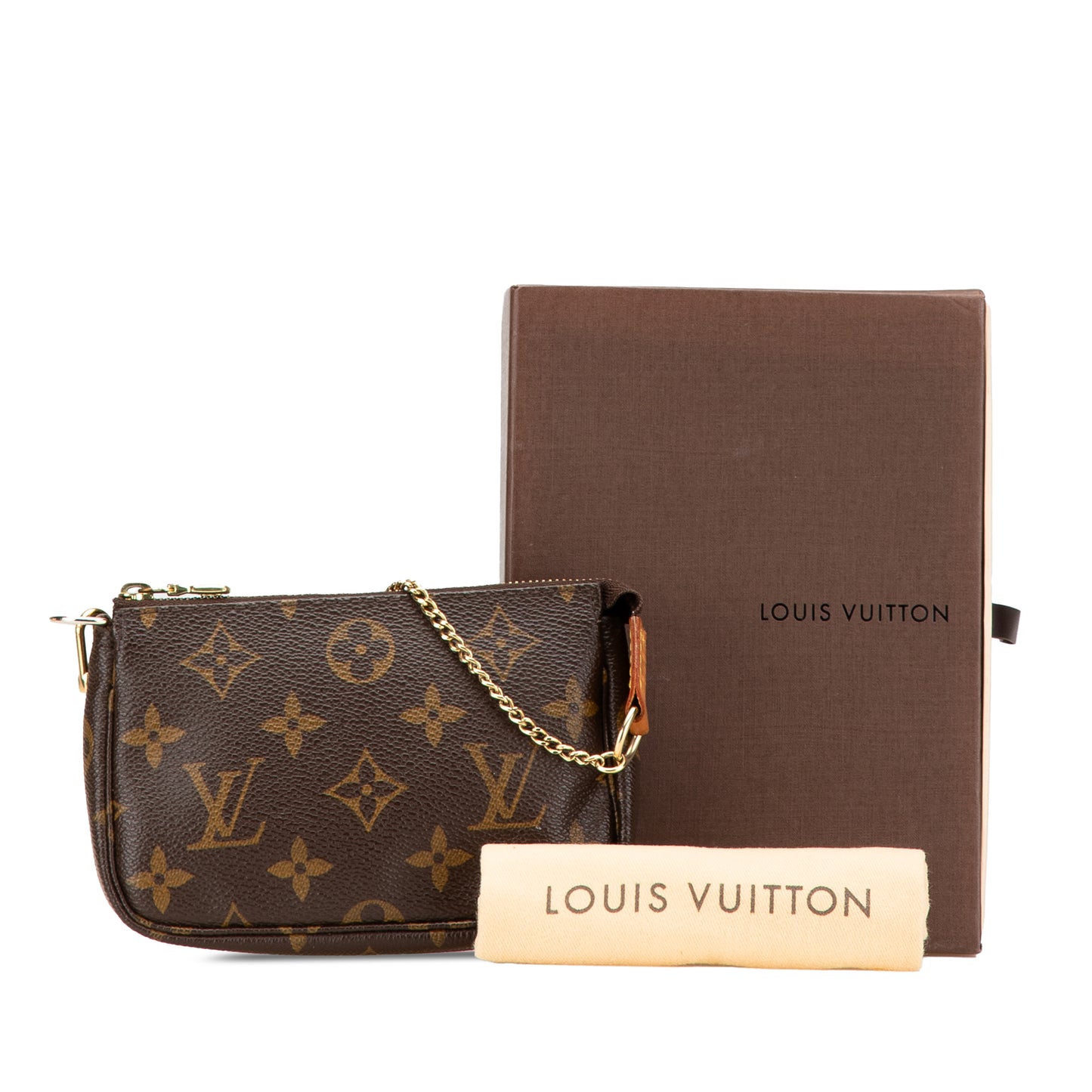 Louis Vuitton Monogram Mini Pochette Accessoires