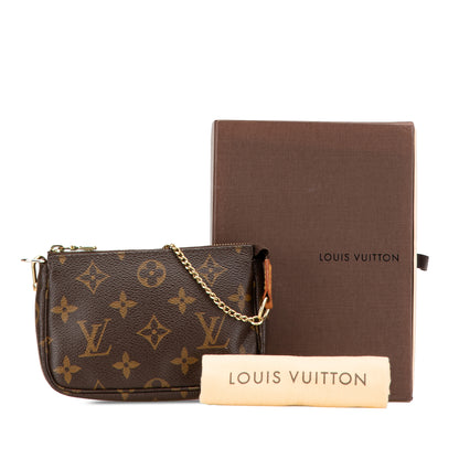 Louis Vuitton Monogram Mini Pochette Accessoires