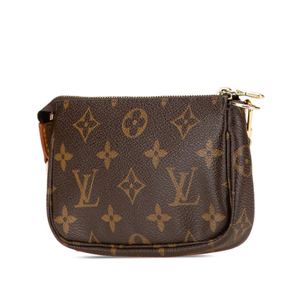 Louis Vuitton Monogram Mini Pochette Accessoires