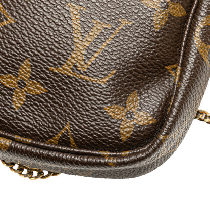Louis Vuitton Monogram Mini Pochette Accessoires