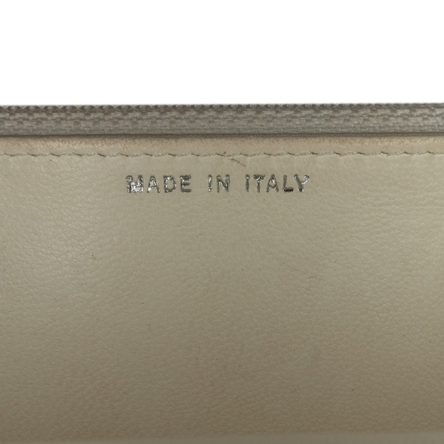 Chanel Cc Coated Tweed Wallet On Chain