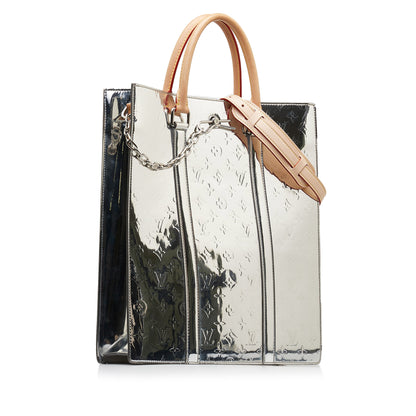 Louis Vuitton Monogram Vernis Mirror Sac Plat