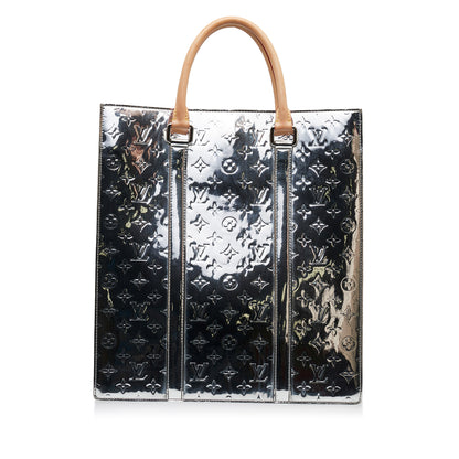 Louis Vuitton Monogram Vernis Mirror Sac Plat