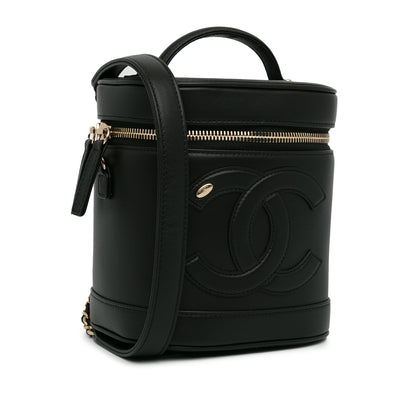 Chanel Cc Lambskin Vanity Case