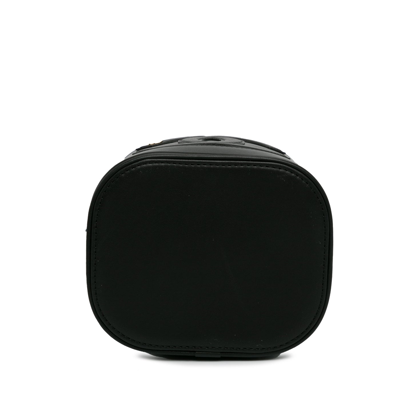 Chanel Cc Lambskin Vanity Case