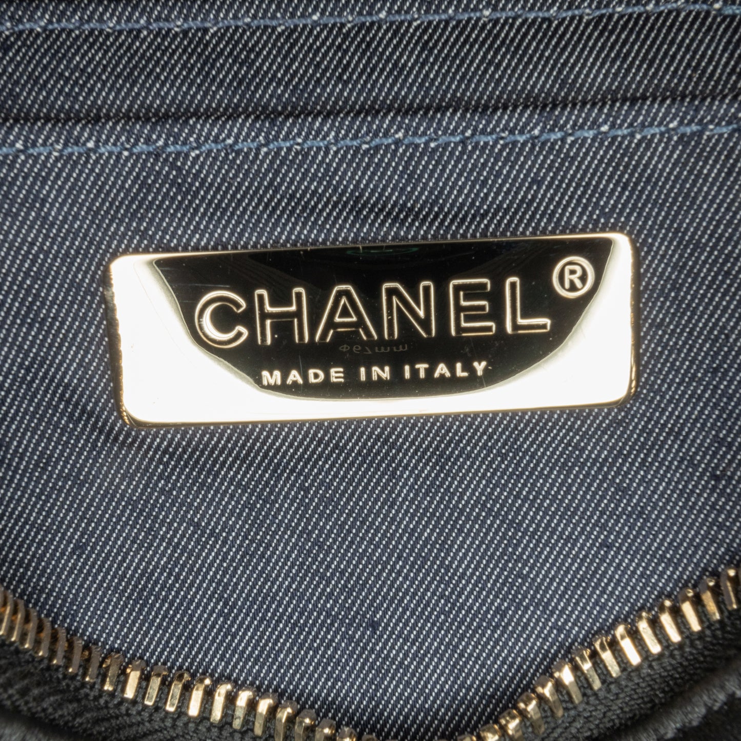 Chanel Cc Lambskin Vanity Case