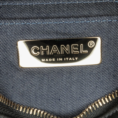 Chanel Cc Lambskin Vanity Case