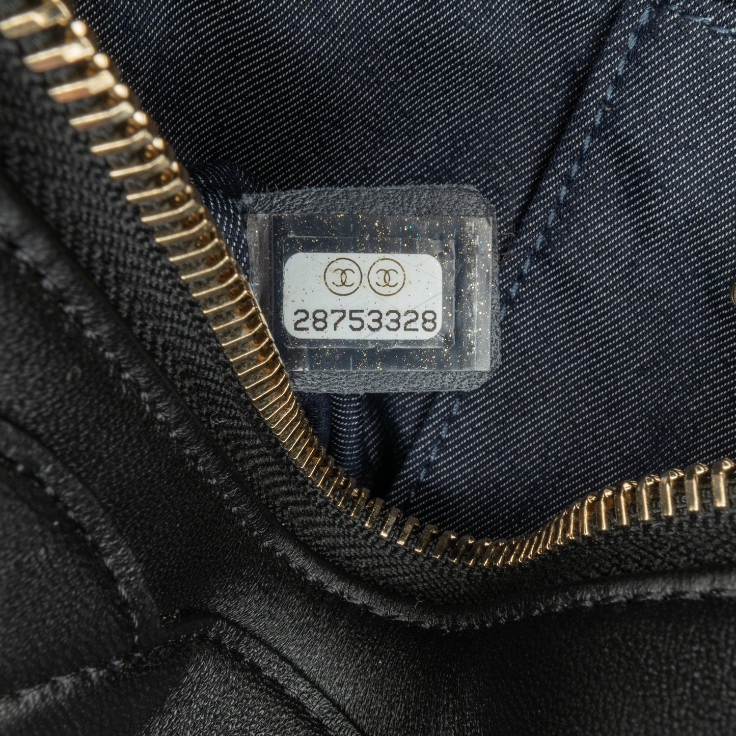 Chanel Cc Lambskin Vanity Case