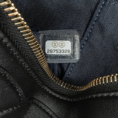 Chanel Cc Lambskin Vanity Case