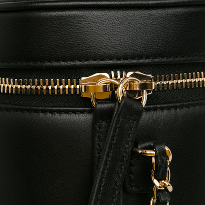 Chanel Cc Lambskin Vanity Case