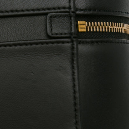 Chanel Cc Lambskin Vanity Case