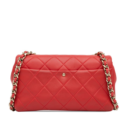 Chanel Small Lambskin Elegant Chain Single Flap