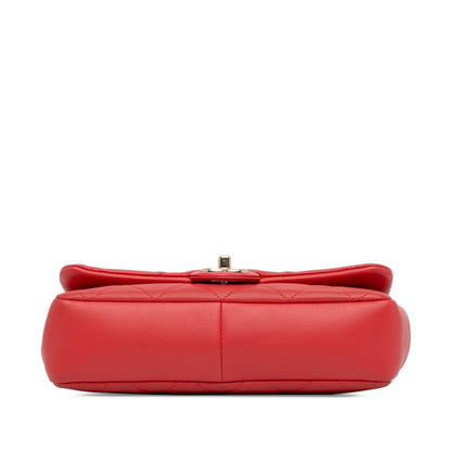 Chanel Small Lambskin Elegant Chain Single Flap