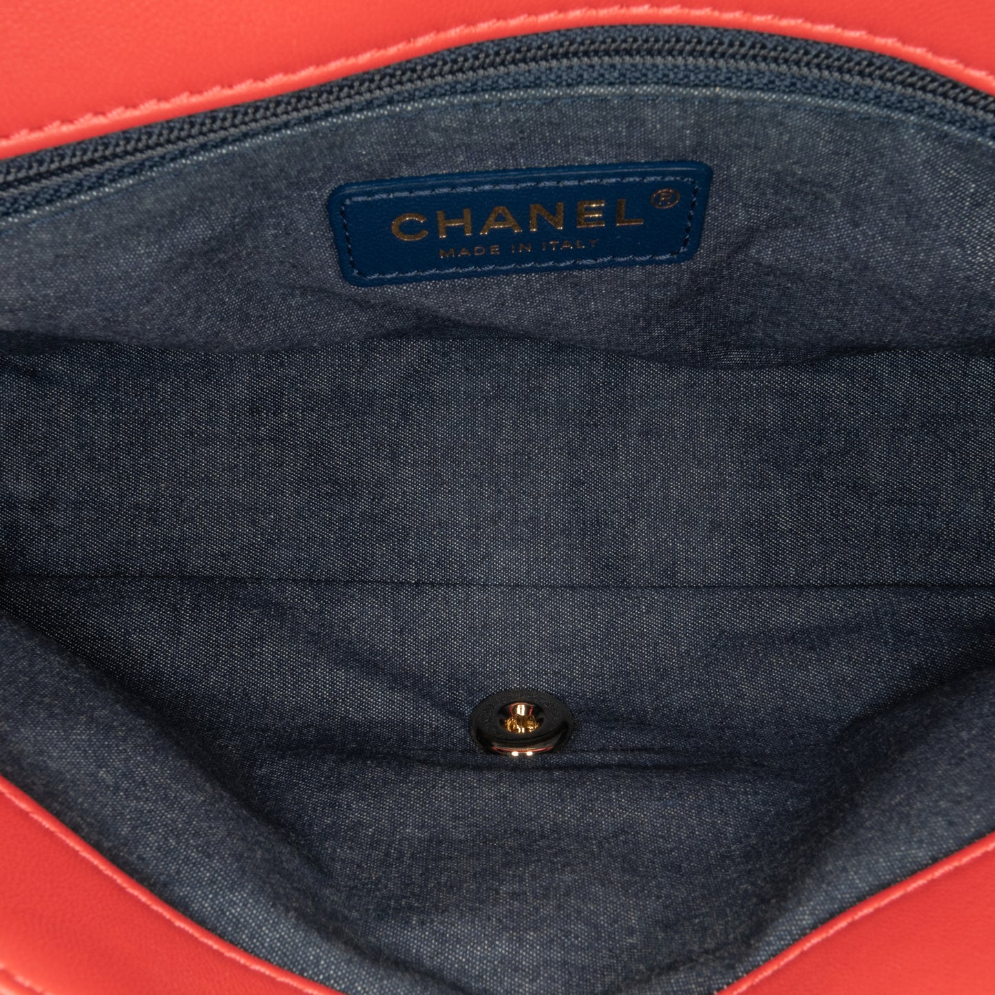 Chanel Small Lambskin Elegant Chain Single Flap