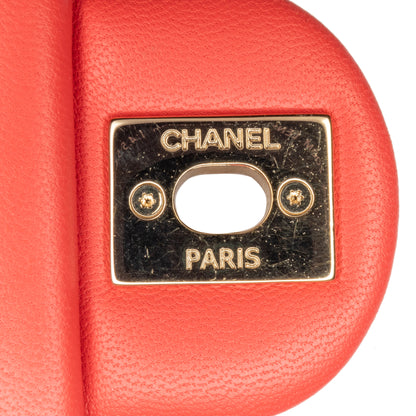 Chanel Small Lambskin Elegant Chain Single Flap