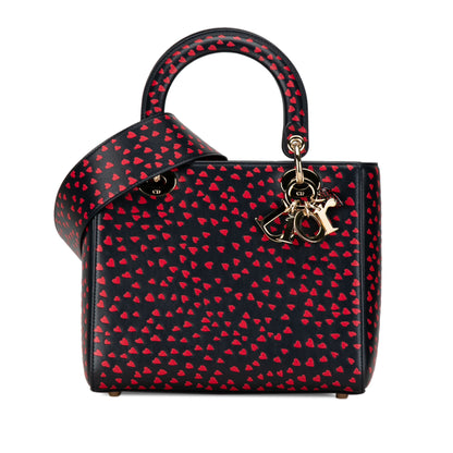 Dior Medium Calfskin I Love Paris Lady Dior