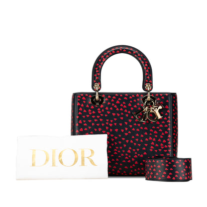 Dior Medium Calfskin I Love Paris Lady Dior