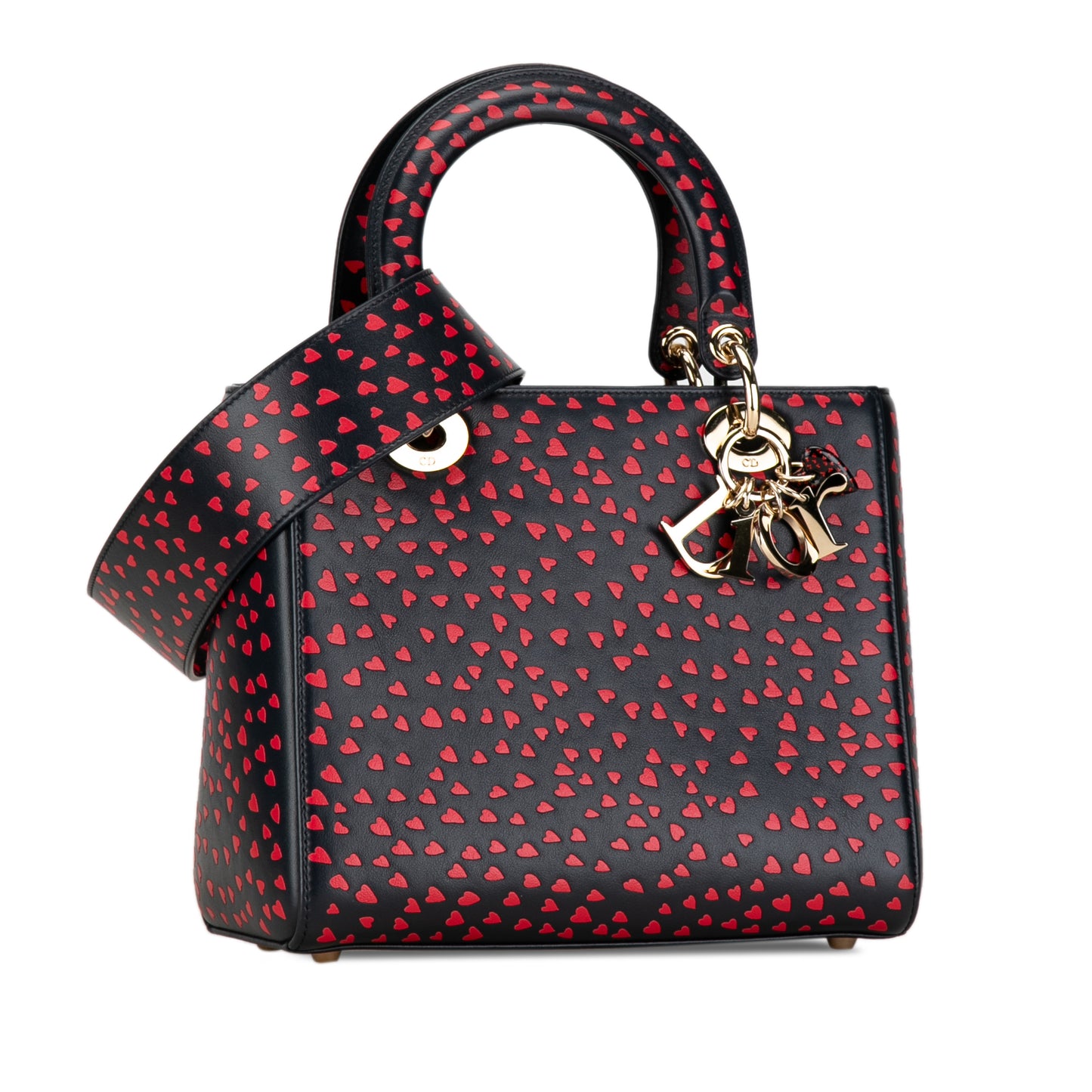 Dior Medium Calfskin I Love Paris Lady Dior