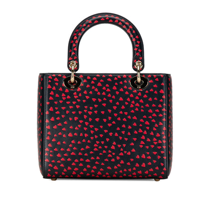 Dior Medium Calfskin I Love Paris Lady Dior
