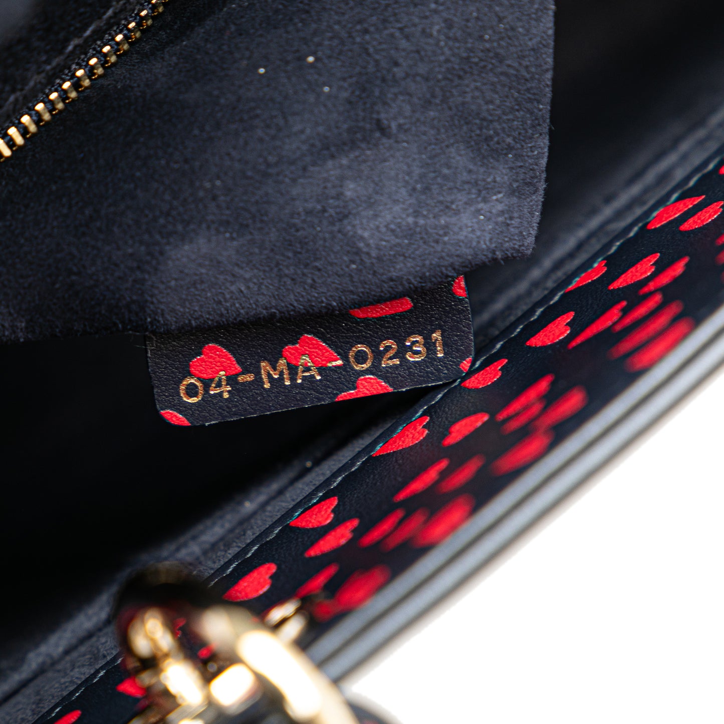Dior Medium Calfskin I Love Paris Lady Dior