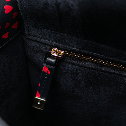 Dior Medium Calfskin I Love Paris Lady Dior