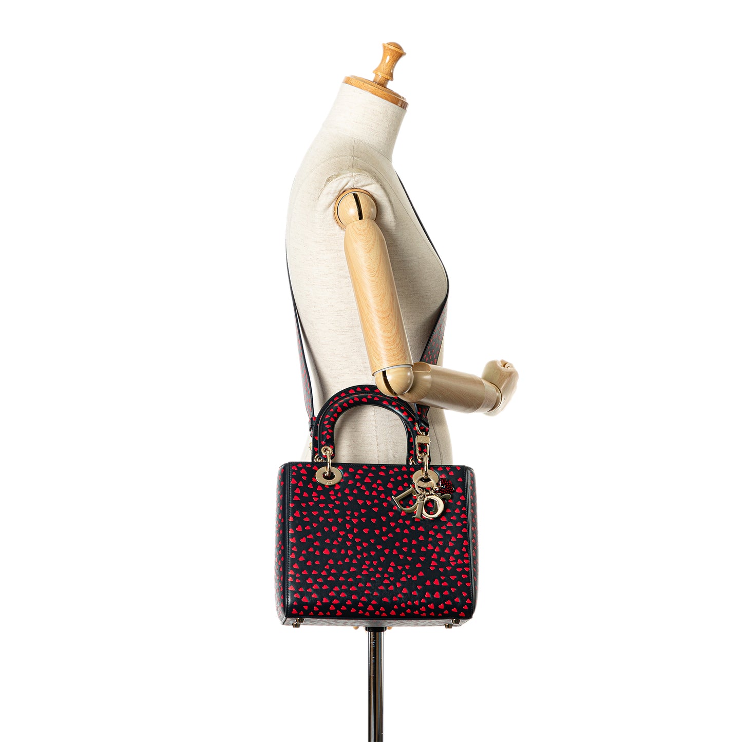 Dior Medium Calfskin I Love Paris Lady Dior