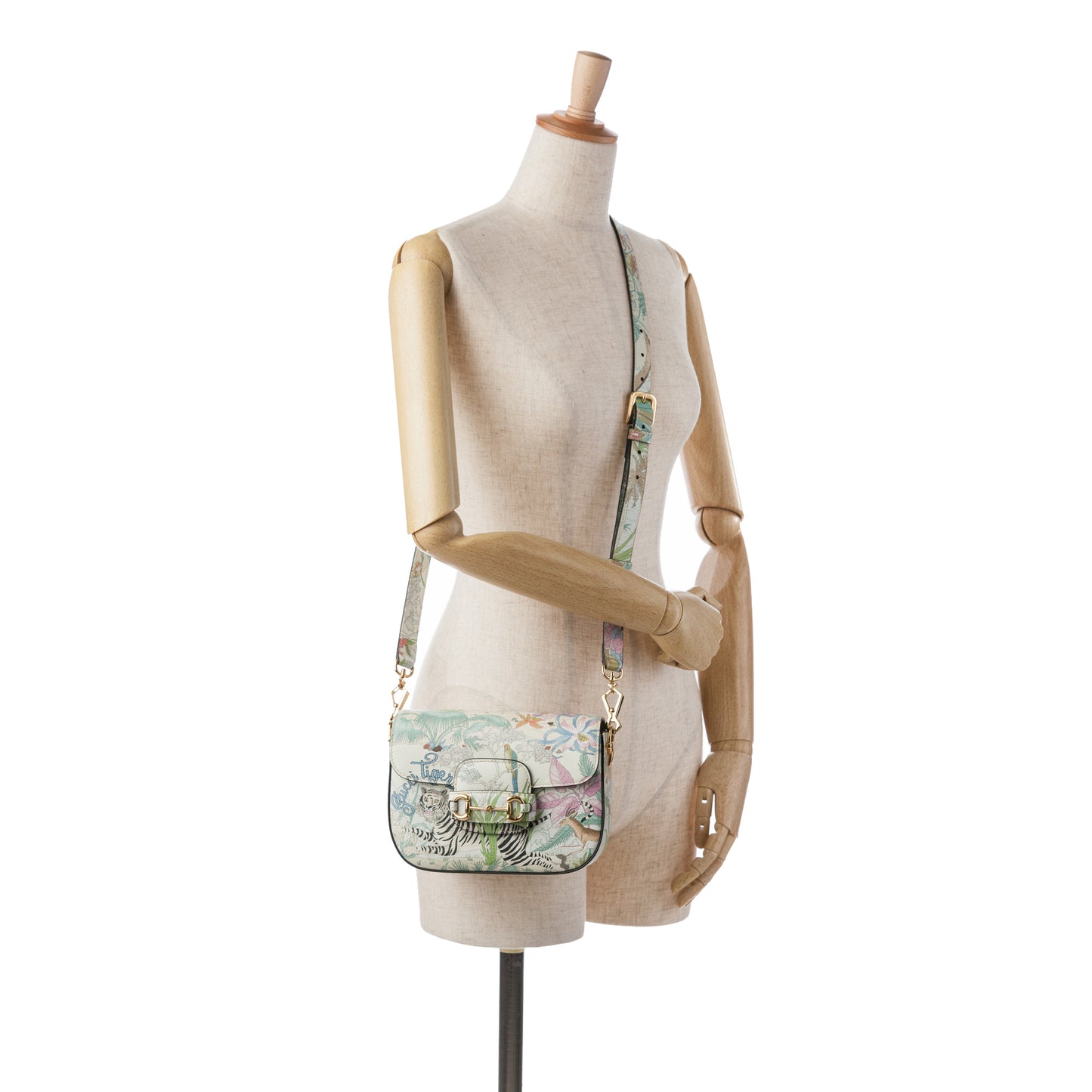 Gucci Mini Tiger Horsebit 1955 Crossbody
