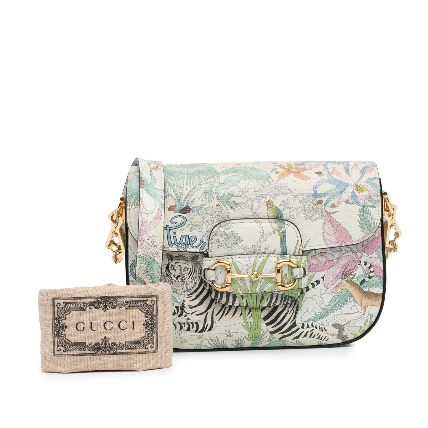 Gucci Mini Tiger Horsebit 1955 Crossbody