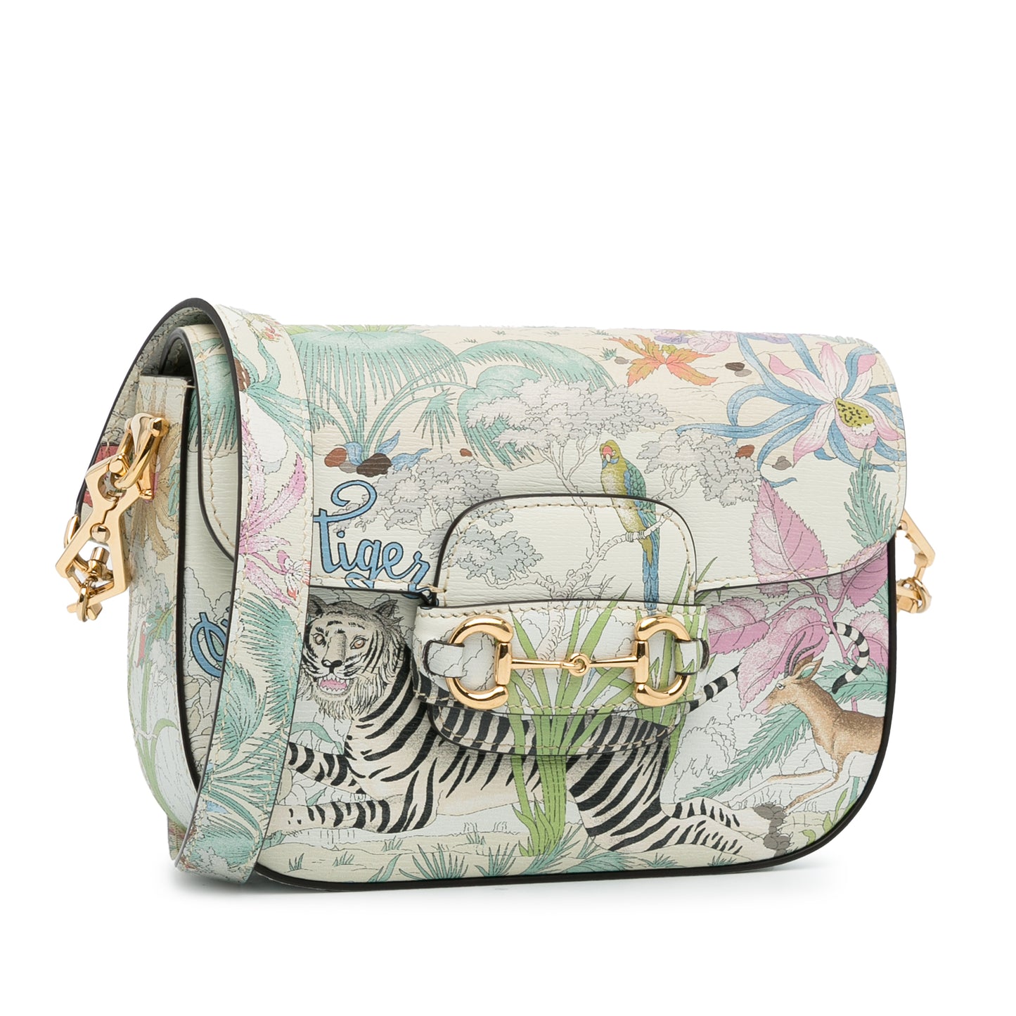 Gucci Mini Tiger Horsebit 1955 Crossbody