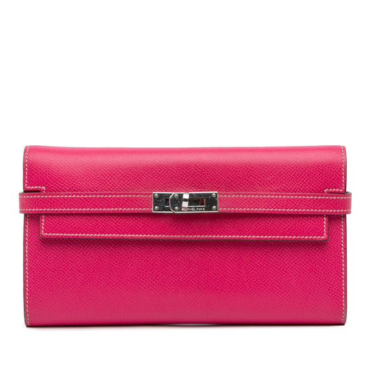 Hermès Epsom Kelly Longue Wallet
