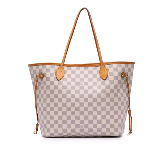 Louis Vuitton Damier Azur Neverfull Mm