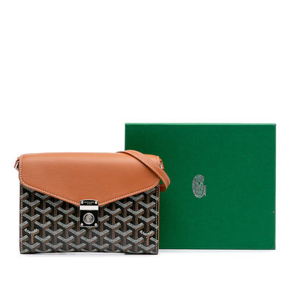 Goyard Goyardine Chypre Wallet Pouch
